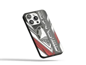 Mercedes Smartphone Hülle Drift R Rennsport Optik